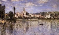 Monet, Claude Oscar - Vetheuil In Summer